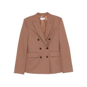 Stella Mccartney Brown Jackets - Blazers Women